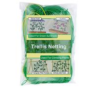 Zivisk 2 Pièces Filet a Ramer Filets pour Jardin Tuteur pour Plantes Grimpantes, Concombres, Tomates, Tomate Cerise, Petits Pois, Vigne - 0,9 x 1,8 m