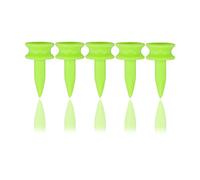 Zivisk Lot de 200 tees de golf en plastique Vert 25 mm