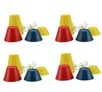 Zivisk Tee de Golf en Caoutchouc Lot de 16 Taille de Mélange 12mm, 17mm, 22mm, 37mm