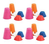 Zivisk Tee de Golf en Caoutchouc Lot de 16 Taille de Mélange 12mm, 17mm, 38mm, 44mm