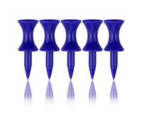 Zivisk Tee de Golf en Plastique Lot de 100 Bleu 38mm