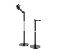 ZIVKMJE Compatible avec Le Support De Téléphone Bureau Oatsbasf, Rotatif À 1440°, Hauteur Réglable 530 630 Mm, Clip Coulissant, Suspendu