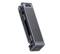 ZIVKMJE Compatible avec Le Support De Téléphone Portable Oatsbasf for Selfie Mains Libres Voyage, Adapté Au Plateau Table d'avion, Pliable Clip(Gray)