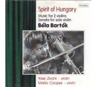 Zivoni, Yossi - Spirit of Hungary: Duets for 2 Viol [Import]