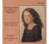 Zivoni, Yossi - Violin Sonatas: F Minor Op4/F Major [Import]