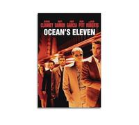 ZIWEYURB Poster de film Ocean's Eleven - Peinture sur toile - Impression d'art moderne pour chambre à coucher - 50 x 75 cm