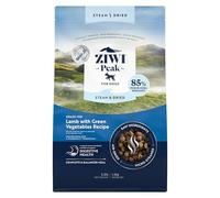ZIWI Peak - Agneau séché à la vapeur et à l'herbe séchée avec légumes verts, 1,5 kg, haute teneur en protéines, sans céréales, nourriture sèche et crue alternative pour chiens