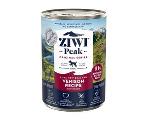 ZIWI PEAK Boîtes pour chien au cerf 390 g
