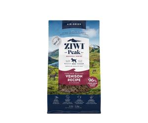 Ziwi Peak Croquettes pour chien au cerf séché - 2,5 kg