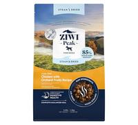 ZIWI Peak - Poulet séché sans cage à la vapeur et sans cage avec fruits du verger, 1,5 kg - Aliments secs et crus pour chiens, riches en protéines, sans céréales, alternative aux aliments crus pour