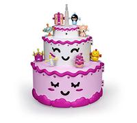 Ziwies - Gâteau Magique avec 8 Figurines à Collectionner, pour les Enfants de 4 à 8 Ans (700.014.602) Famosas