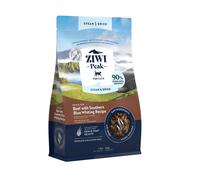 ZIWI Peak - Nourriture sèche complète pour chat nourri à la vapeur et à l'herbe séchée avec merlan bleu du Sud, 800 g - Nourriture sèche naturelle, riche en protéines, alternative crue et sans