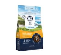 ZIWI Peak - Poulet séché sans cage et sans cage avec maquereau entier, 2,2 kg - Nourriture sèche naturelle et riche en protéines, alternative crue et sans céréales pour chat