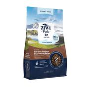 ZIWI Peak - Nourriture sèche complète pour chat nourri à la vapeur et à l'herbe séchée avec merlan bleu du Sud, 2,2 kg - Nourriture sèche naturelle, riche en protéines, alternative crue et sans