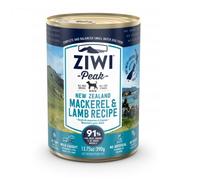 ZIWIPEAK Dog Pâtée pour chien au maquereau et à l'agneau 390 g