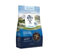 ZIWI Peak - Agneau séché à la vapeur et à l'herbe séchée avec légumes verts, 1,5 kg, haute teneur en protéines, sans céréales, nourriture sèche et crue alternative pour chiens