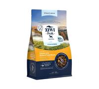 ZIWI Peak - Poulet séché sans cage à la vapeur et aux fruits du verger, 800 g, haute teneur en protéines, sans céréales, alternative aux aliments secs et crus pour chiens