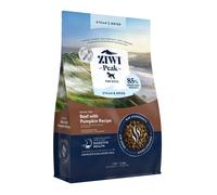 ZIWI Peak - Bœuf et citrouille nourris à l'herbe séchée et séchée, 3,2 kg, haute teneur en protéines, sans céréales, nourriture sèche et crue alternative pour chiens