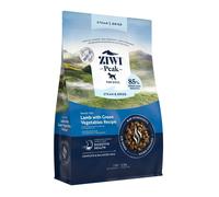 ZIWI Peak - Agneau séché à la vapeur et à l'herbe séchée avec légumes verts, 3,2 kg - Aliments secs et crus pour chiens, riches en protéines, sans céréales, alternative aux aliments crus pour chiens