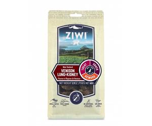 ZIWIPEAK Poumon et rognon de venaison 60 g Friandise pour chien