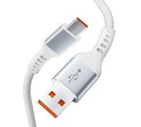 ziwodiv Cable USB C Charge Rapide, 120W Câble USB Type C 1.8M pour Xiaomi 15/14T/13 Lite/13/13 Pro/12T/12 12X/11T 10T, Redmi Note 12/11 Pro+ /11 Pro/10 Pro 11S/12, Poco F4/X4 Pro 5G/X4 GT/X5 Pro/F3 X3