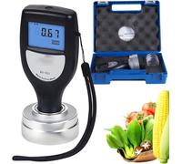 ZIXIAOS Smart Water Activity Meter - Testeur d'humidité numérique Portable pour Eau Potable et Aliments avec Affichage LED, Mesure précise Aw pour Les Produits séchés et séchés Standard