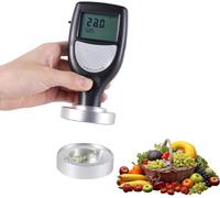 ZIXIAOS Testeur Alimentaire Portable Wa-60a, Analyseur D'activité De l'eau Numérique avec Sortie De Données USB/Bluetooth, Mesure L'activité De l'eau des Céréales, Fruits, Légumes, Biscuits USB