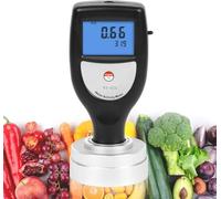 ZIXIAOS Testeur D'activité De l'eau Portable avec Affichage LED, Idéal pour Mesurer L'activité De l'eau des Aliments Tels Que La Viande Séchée, Les Fruits Secs, Les Céréales Et Les Légumes Standard