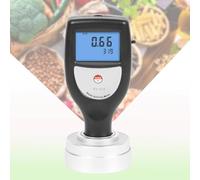 ZIXIAOS Testeur D'activité De l'eau Portable, Testeur De Sécurité Alimentaire pour Fruits Et Légumes, Testeur Intelligent D'activité De l'eau avec Affichage LED, Plage De Mesure : 0 à 1,0 aw Standard