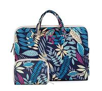 ZiXing Housse en Toile pour Ordinateur Portable Sac pour PC Portable avec poignée de Transport & Side Pocket pour Macbook/Netbooks/Ultrabooks/iPad Pro
