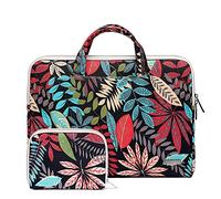 ZiXing Housse en Toile pour Ordinateur Portable Sac pour PC Portable avec poignée de Transport & Side Pocket pour Macbook/Netbooks/Ultrabooks/iPad Pro
