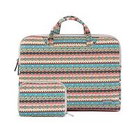 ZiXing Housse en Toile pour Ordinateur Portable Sac pour PC Portable avec poignée de Transport & Side Pocket pour Macbook/Netbooks/Ultrabooks/iPad Pro