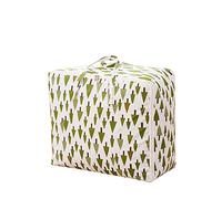 ZiXingA Closet Organizer Sac Souple, Sac Space Saver pour Ranger Les vêtements, Couettes, Literie, Blanket Organiseur Storage Containers Arbre Vert XL