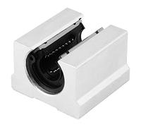 ZIXINNKC 1 pièces roulement linéaire ouvert bloc coulissant mouvement SBR10UU SBR12UU SBR16UU SBR20UU (SBR16)
