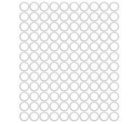 ZIXINNKC 120 pièces rondelle plate rondelle de joint en acier inoxydable pour le montage de roulements roues engrenages vis (4807-1215-1000)