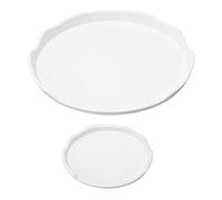 ZIXINNKC 2 pièces Bol d'eau de Nourriture pour Reptiles en Forme de Coquille d'oeuf Plat d'alimentation pour Reptiles pour léopard Gecko lézard Tortue Dragon Barbu