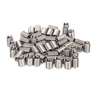 ZIXINNKC 50 pièces Kit d'écrou de réparation de vis de bobine de protection de manchon d'insertion de filetage de fil M10 x 1,5 (2.5D)