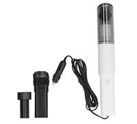 ZIXINNKC 9000Pa 120W aspirateur de voiture Portable aspirateur à main outil de nettoyage automatique avec allume-cigare 12V (Blanche)