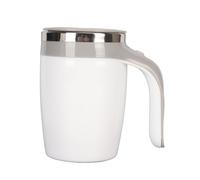 ZIXINNKC Automatic Magnetic Stirring Coffee Mug 380ml Fast Cooling Self Stirring Cup To Stir Chocolate Milk for Office Travel