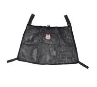 ZIXINNKC Baby Stroller Mesh Hanging Bag Large Capacity Multifunctional Stroller Organizer Home Outdoor (Écureuil Noir)