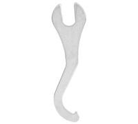ZIXINNKC Bike Spanner Lockring Repoval Repoval Wrench 2-in-1 Tool pour le vélo de réparation en acier