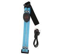 ZIXINNKC Brassard LED étanche et Rechargeable pour la sécurité Nocturne, pour la Marche en Plein air, la Course à Pied (Bleue)