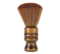 ZIXINNKC Brosse de balayage pour cheveux cassés, plumeau pour le cou et le visage pour salon de coiffure, styliste, barbier