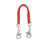 ZIXINNKC Caméra de plongée Lonyard Corrosion Rust Resistance (Rouge)