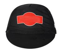 ZIXINNKC Casquette de cyclisme à séchage rapide, respirante et absorbante pour les sports de plein air et la pratique du cyclisme. (Noire)