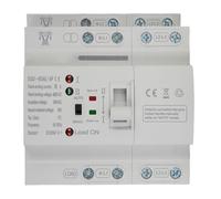 ZIXINNKC commutateur de transfert automatique Double puissance 4P 80A commutateur de changement d'urgence pour la commutation de niveau en millisecondes à la maison