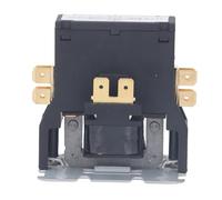 ZIXINNKC Contacteur HVAC unipolaire 25A pour commutateur de Remplacement de compresseur de condensateur de climatiseur