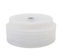 ZIXINNKC Couvercle Anti-poussière pour Marteau électrique, scie Cloche, Couvercle Anti-poussière de 160mm de diamètre, perçage de Plafond, alésage de Trou, Bouchon Anti-poussière