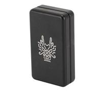 ZIXINNKC Curseur de Carte à Poussoir en métal Jouet Soulagement de l'anxiété en Alliage d'aluminium Curseur Haptique de méditation pour Ajouter TDAH Autisme pour Adultes (Noire)