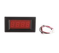 ZIXINNKC DC 75 mV 3 1/2 affichage LED rouge numérique ampèremètre ampèremètre temps de réponse 0,3 s (DS0A (Hkhmf))
